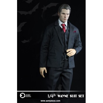 ASMUS TOYS 1/4 SCALED SERIES THE WAYNE SUIT